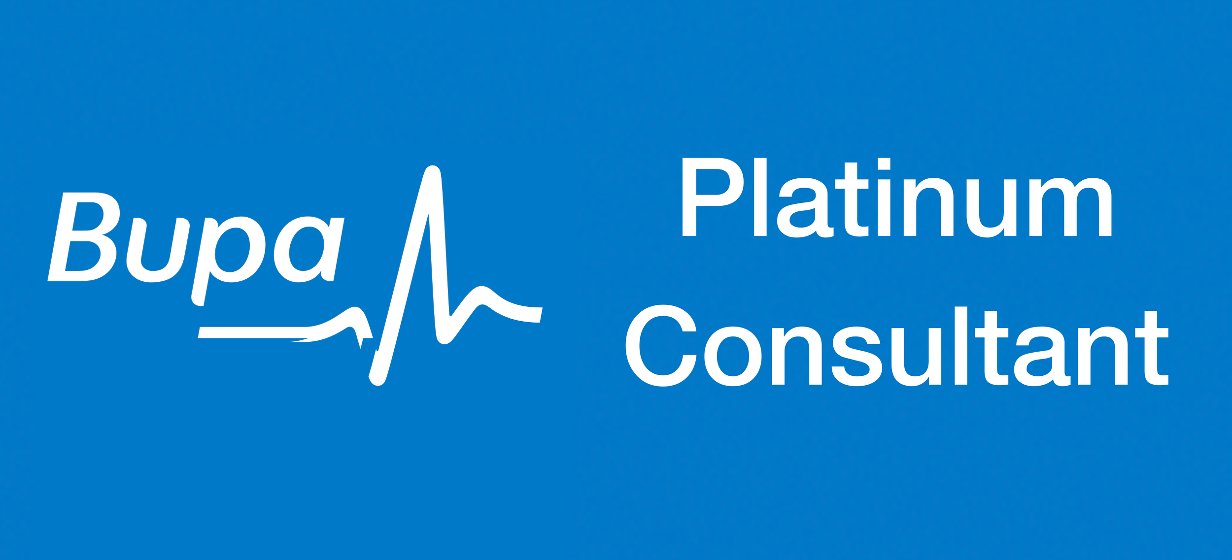 Bupa Platinum Consultant Logo