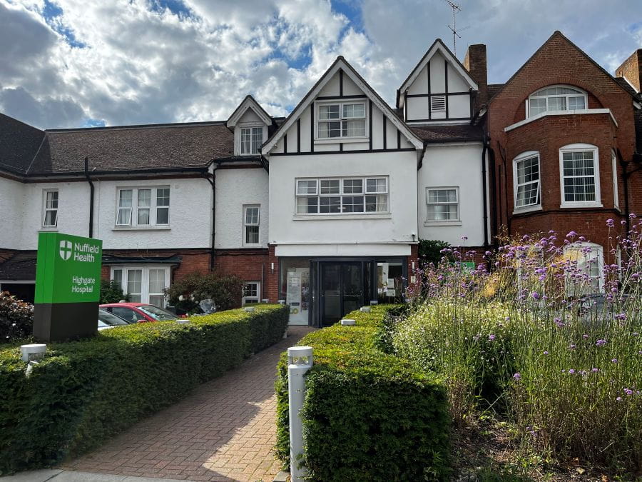Nuffield Health Highgate Hospital